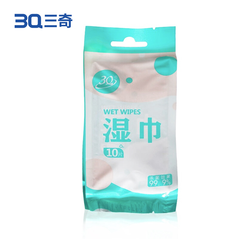 一次性湿巾10片/袋 独立装