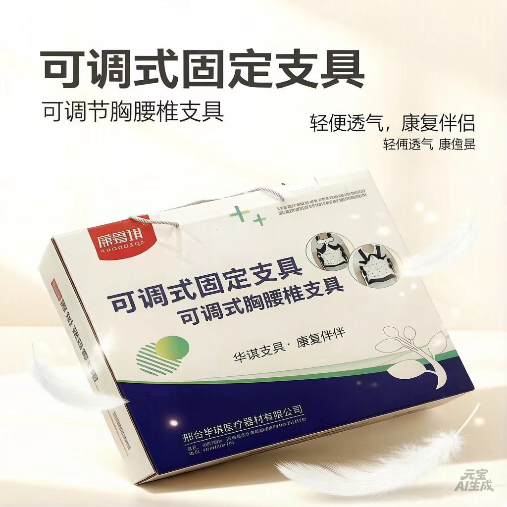 康爱琪 可调式固定支具可调式胸腰椎支具
